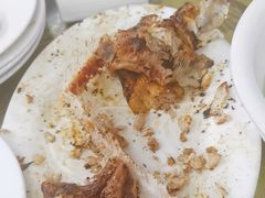 -北京龙庆四季香农家饭庄·灶台鱼·碳烤虹鳟鱼(龙庆峡店)