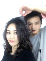 点击看大图 -简影造型·大牌烫染salon