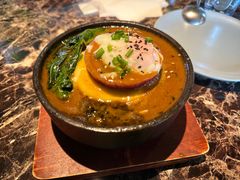 四川担担牛肉汤意面配牛肉汉堡扒-Lets burger非常汉堡·环球风味(蓝色港湾店)
