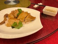 秘制沙姜走地鸡-汕头龙光喜来登酒店-采悦轩中餐厅