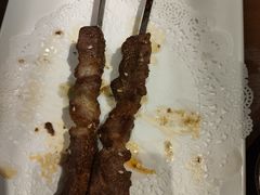 烤羊肉串-快乐小羊·内蒙牛羊肉火锅(流花中心店)