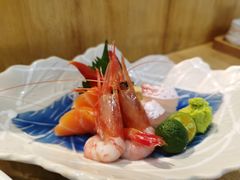 季节生鱼拼盘-森味花园·日本料理(伊藤洋华堂亚运村店)