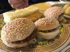 肉末烧饼-听鹂馆饭庄(颐和园店)