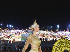 -东南亚风情赶摆街夜市
