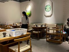 大堂-贰重天冰煮羊自助火锅(东坝店)