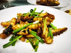 紫苏炒脆肉皖-香山家宴