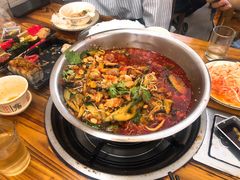 -周良天山牛杂城(天山路总店)
