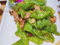 螺丝椒炒肉-品回味清真西北楼(宁波首店)