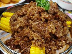 玉米糯香小排-新白鹿餐厅(爱琴海购物中心店)