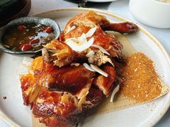 脆皮鸡-野蔓果·山野菜(西湖景区·龙井茶田店)