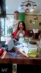 -红人馆造型十添