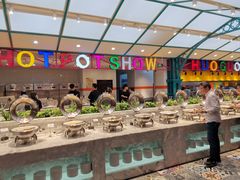 自助取餐区-火锅岛潮牌自助餐厅(天津天佑城店)