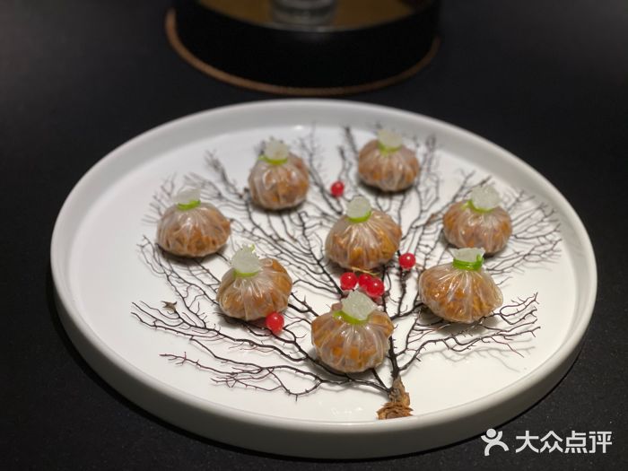 桂语山房高级餐厅黑松露珍菌包图片