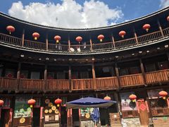 -福建土楼·永定景区-侨福楼