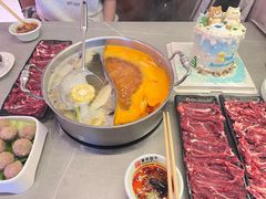 -宴全牛粤来越牛潮汕鲜牛肉火锅(海州万达广场店)