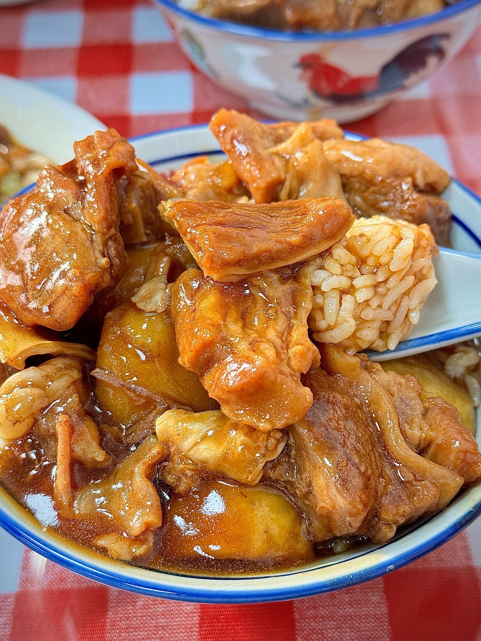 美味好吃牛肉饭!