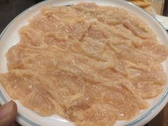 嫩滑鸡肉-蜀留香火锅(社会山店)