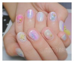 -Momo nail 日系美甲