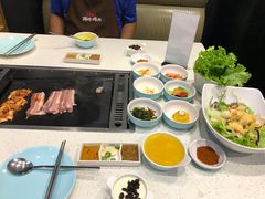 -韩时烤肉(丰科万达广场店)