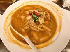 藕带酸汤肥牛-烤肉季饭庄