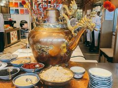 -济南香格里拉·咖啡泉自助餐厅