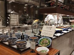 自助调料区-新发展亚太JW万豪酒店·福苑咖啡厅
