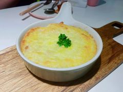 芝士焗土豆泥-秀儿家の小确幸花园西餐厅