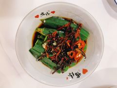 秋葵-湘江大码头·龙虾馆(渔人码头一店)