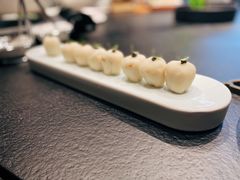 鲟鱼籽酱百合丸子-大拙里·精致融合菜(沙湖桃源国际店)