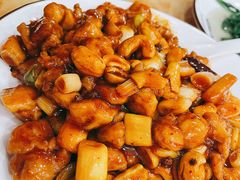 传统宫保鸡丁-力力豆花庄(广渠门店)