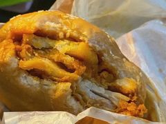 大盘鸡风味麦辣鸡腿汉堡-麦当劳(上百万和城店)