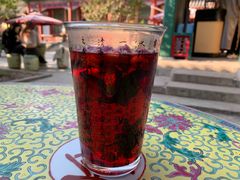 玫瑰洛神花茶-宫事颐庭·老佛爷贵寿下午茶(颐和园店)