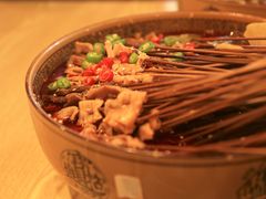 红油钵钵鸡-古真记钵钵鸡(老公园店)