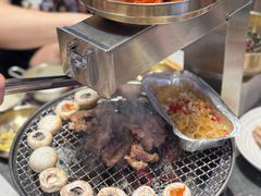 -草家酱蟹炭火烤肉店(珲春南路一店)