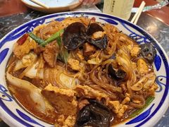 猪肉白菜炖粉条-后卫寨猫耳朵(后卫寨店)