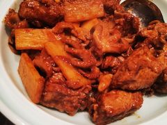 八爪鱼烧排骨-百富源·海鲜辽菜(和平北大街店)