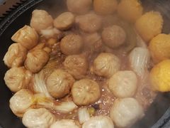 热气腾腾的烀包子-桃源村铁锅炖鱼(体育馆道店)