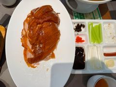 招牌清真烤鸭-黑窑厂糖油饼烤鸭·清真菜(旗舰店)