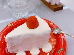 草莓瀑布芝士蛋糕-LA JOLLA 墨西哥餐厅(学院路店)