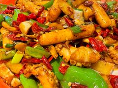 年糕炒八带-东来土菜馆(民祥园路店)