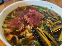 牛肉长鱼面-邵顺兴锅盖面(金山宝地店)