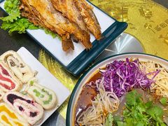 -诺敏塔拉奶茶-布里亚特包子-手把肉(锦都会店)