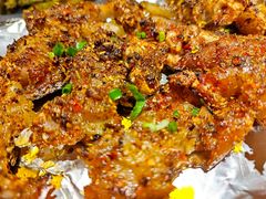 烤猪蹄-叁宝烤肉·西安烧烤(东三爻店)