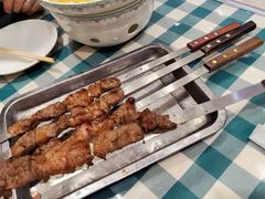 烤鲜羊肉串-紫光园(劲松店)