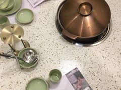 餐具摆设-椰子营·椰子鸡火锅(万象里店)