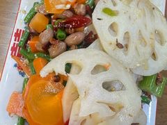 -秦君宝手擀菠菜面(金花路店)