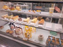 面包甜点陈列柜-Juliaanna茱安娜烘焙(中心店)