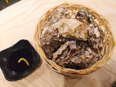 生蚝-小七碳火烧烤(越溪店)