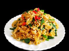 炒扇贝边-同裕烧烤·海鲜·家常菜(杰座·欧洲城店)