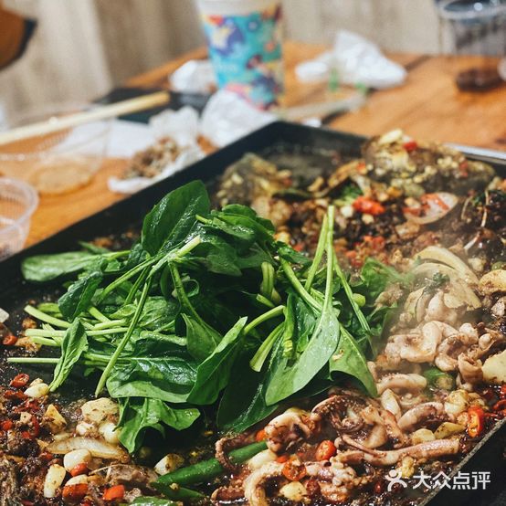 湖南大姐铁板烧(城店路店)